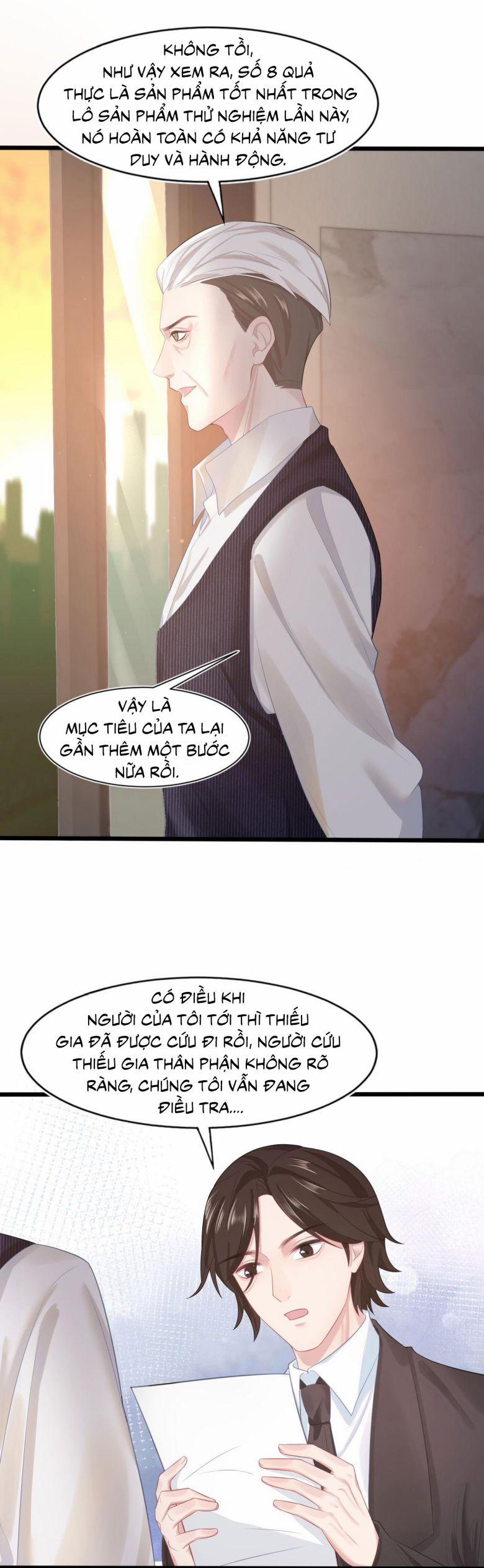 Liệp Tâm Luyến Nhân 9 trang 3