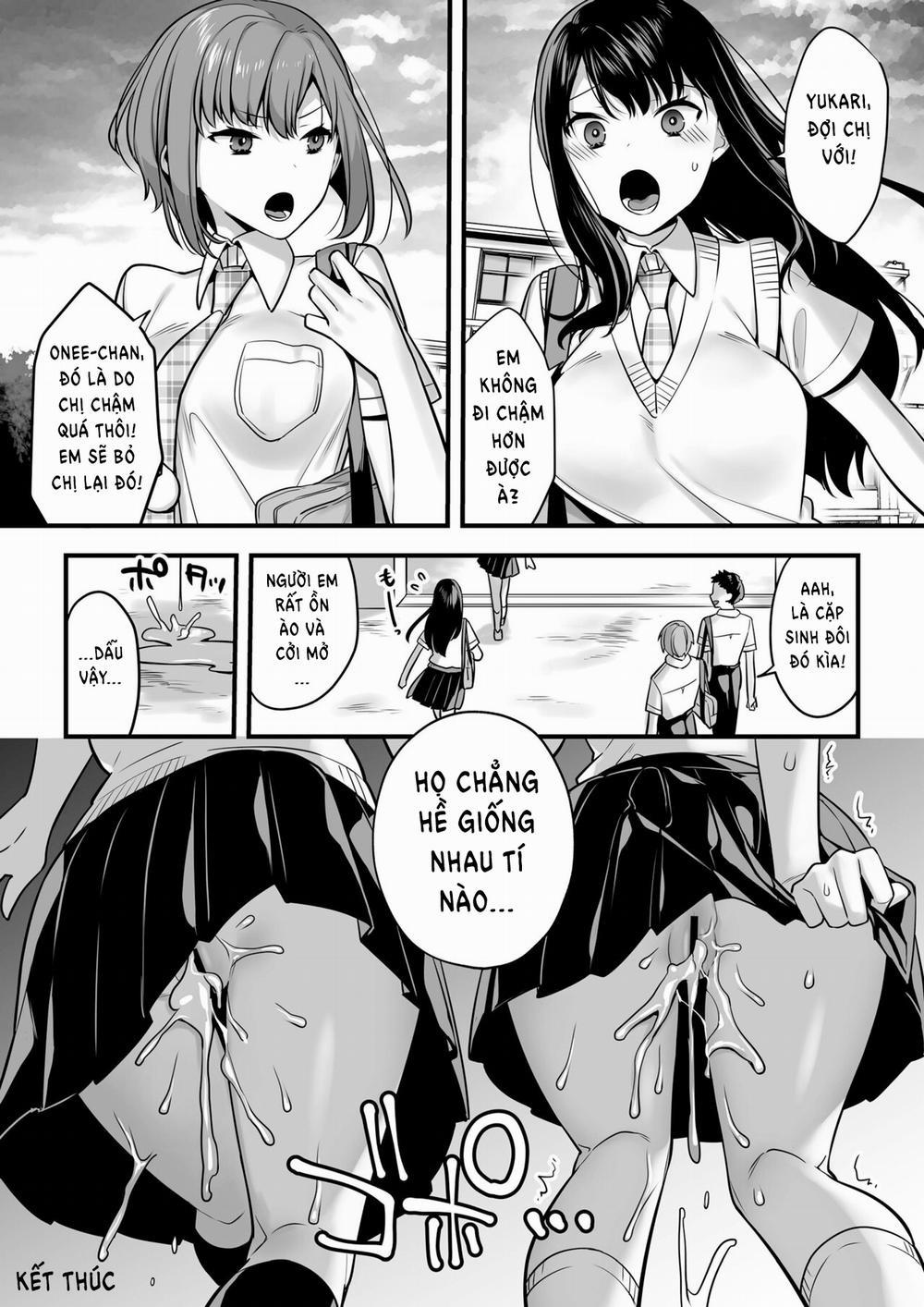 Liệu cặp sinh đôi có bị thôi miên cùng lúc không? Oneshot trang 36