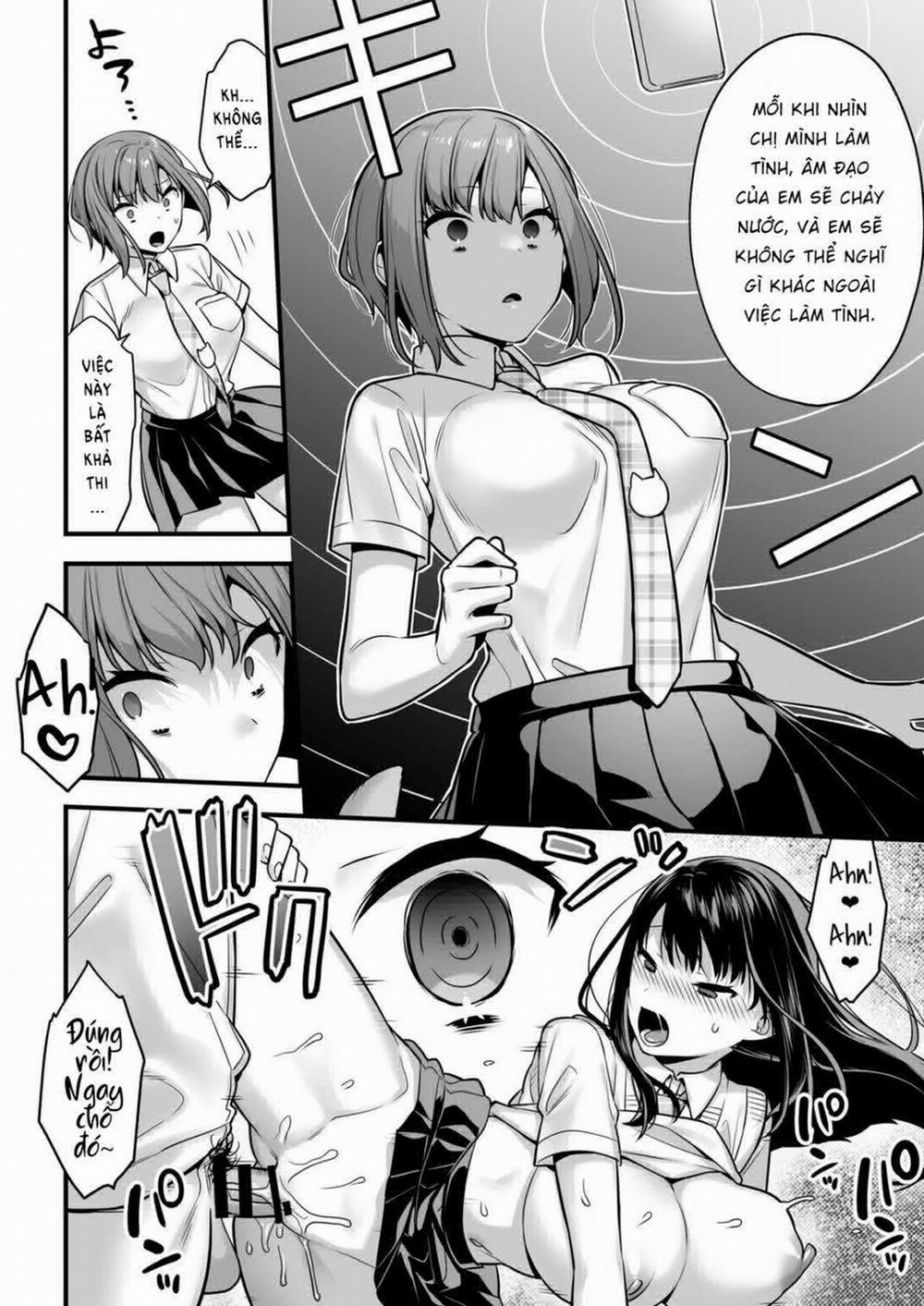 Liệu cặp sinh đôi có bị thôi miên cùng lúc? Oneshot trang 17