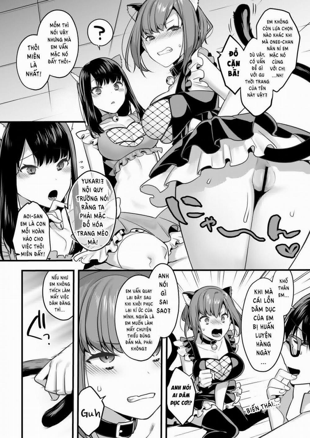 Liệu cặp sinh đôi có bị thôi miên cùng lúc? Oneshot trang 31