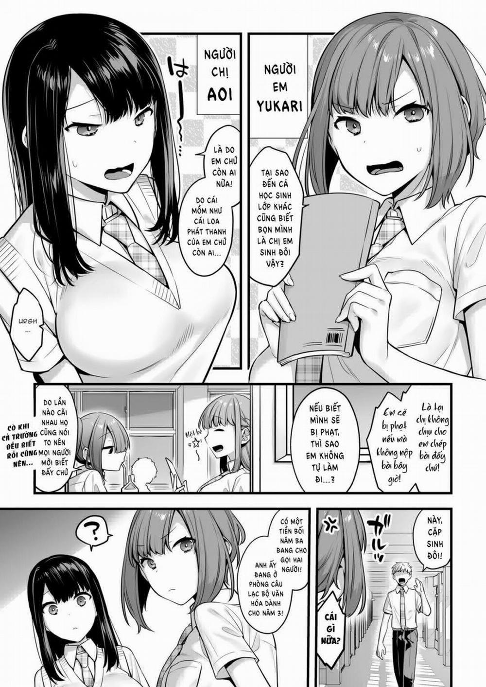 Liệu cặp sinh đôi có bị thôi miên cùng lúc? Oneshot trang 4