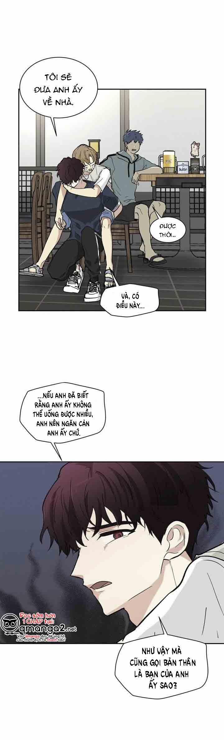 Liệu Cậu Em Nhà Bên Có Thể Là Ma Cà Rồng 1 trang 11