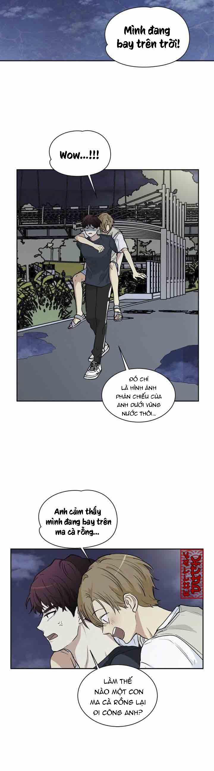 Liệu Cậu Em Nhà Bên Có Thể Là Ma Cà Rồng 1 trang 13