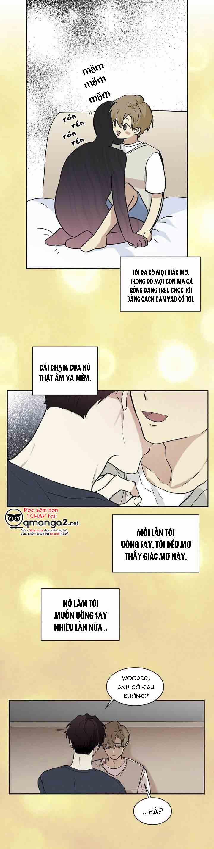 Liệu Cậu Em Nhà Bên Có Thể Là Ma Cà Rồng 1 trang 17
