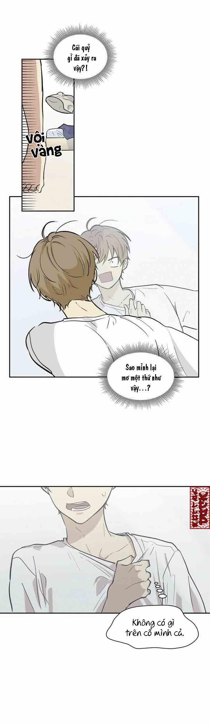 Liệu Cậu Em Nhà Bên Có Thể Là Ma Cà Rồng 1 trang 19