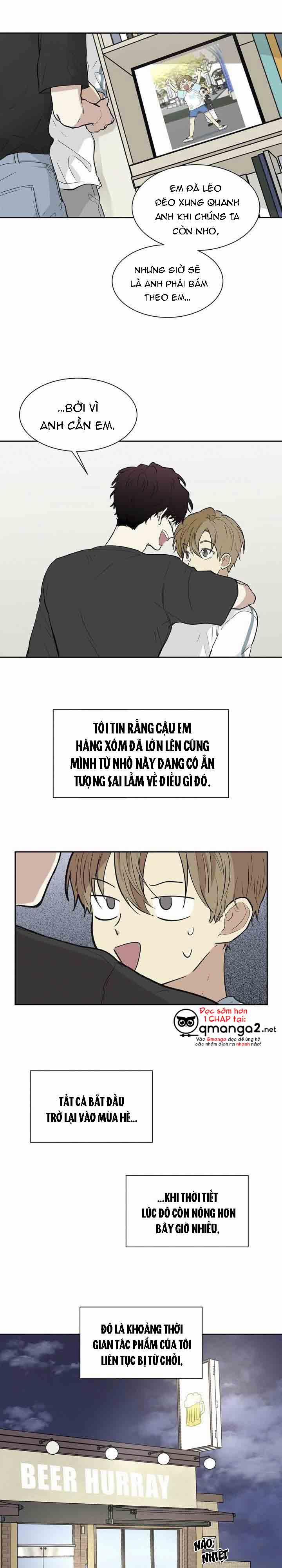 Liệu Cậu Em Nhà Bên Có Thể Là Ma Cà Rồng 1 trang 2