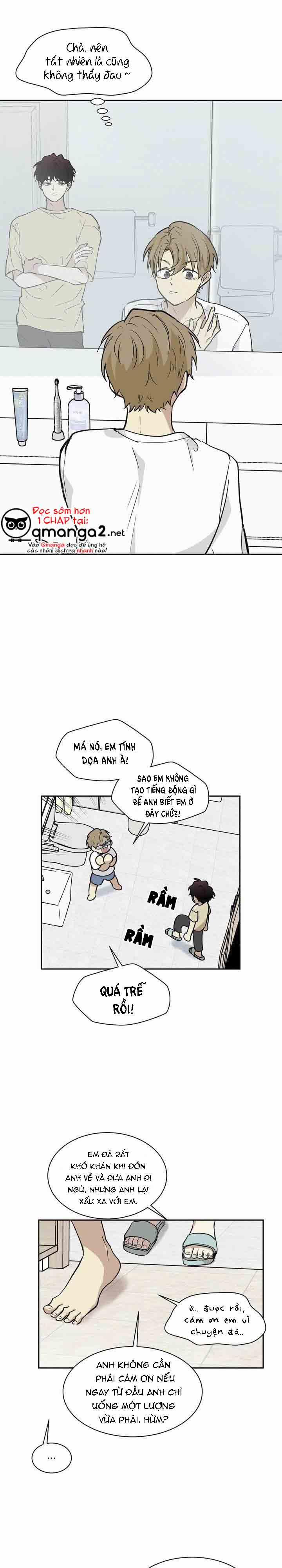 Liệu Cậu Em Nhà Bên Có Thể Là Ma Cà Rồng 1 trang 20