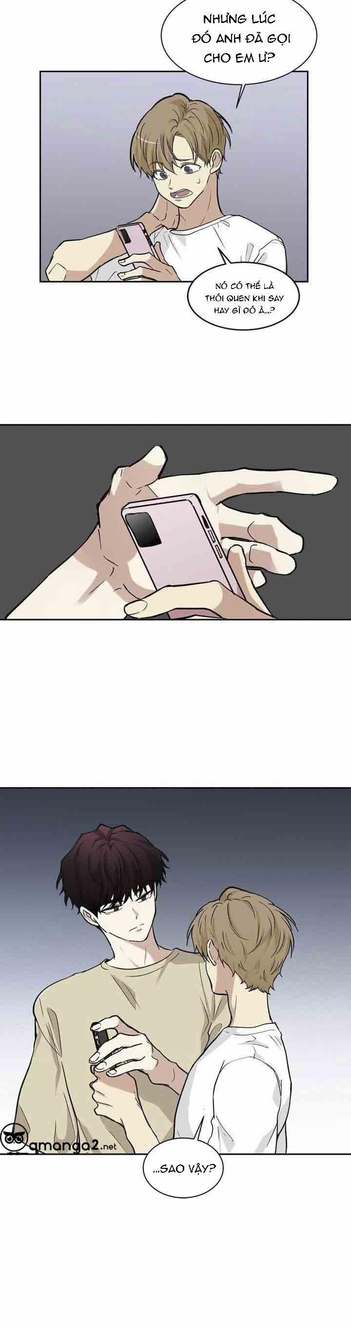 Liệu Cậu Em Nhà Bên Có Thể Là Ma Cà Rồng 1 trang 21