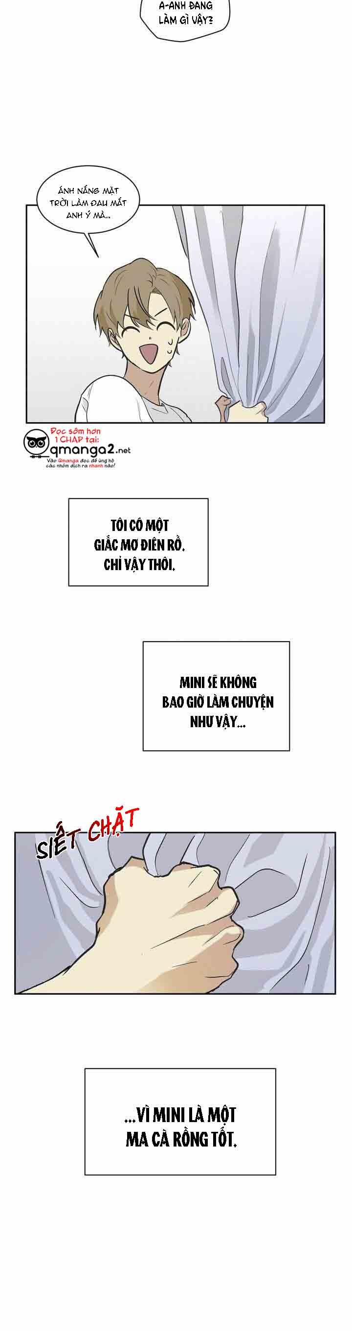 Liệu Cậu Em Nhà Bên Có Thể Là Ma Cà Rồng 1 trang 23