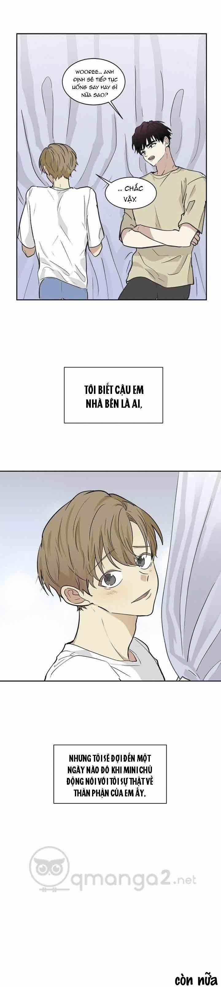 Liệu Cậu Em Nhà Bên Có Thể Là Ma Cà Rồng 1 trang 24