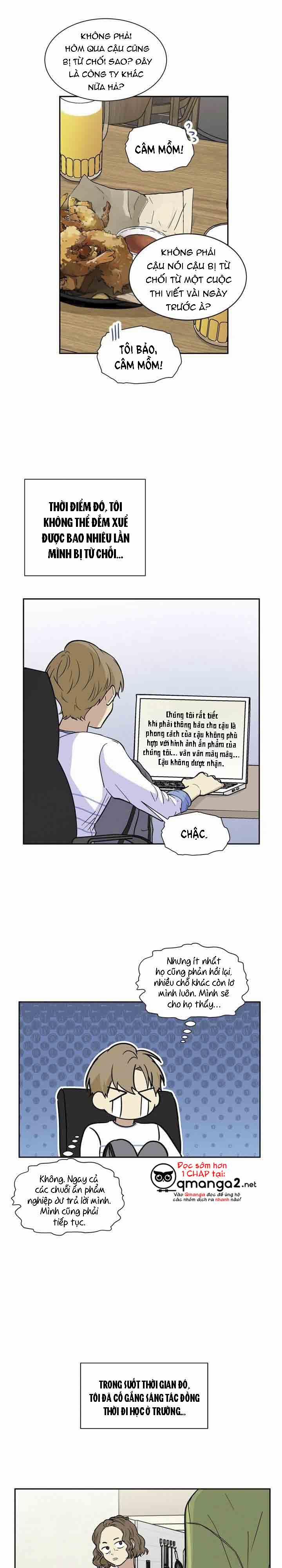 Liệu Cậu Em Nhà Bên Có Thể Là Ma Cà Rồng 1 trang 4