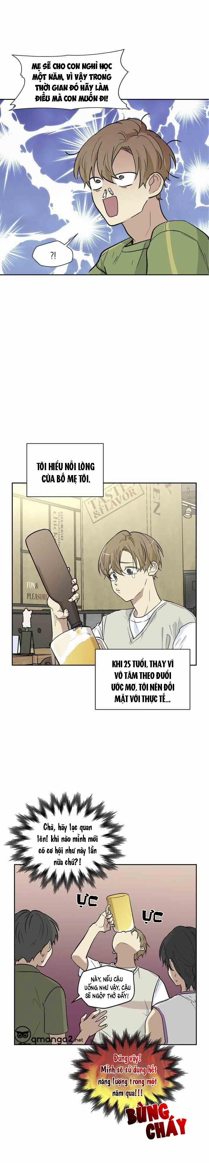 Liệu Cậu Em Nhà Bên Có Thể Là Ma Cà Rồng 1 trang 6