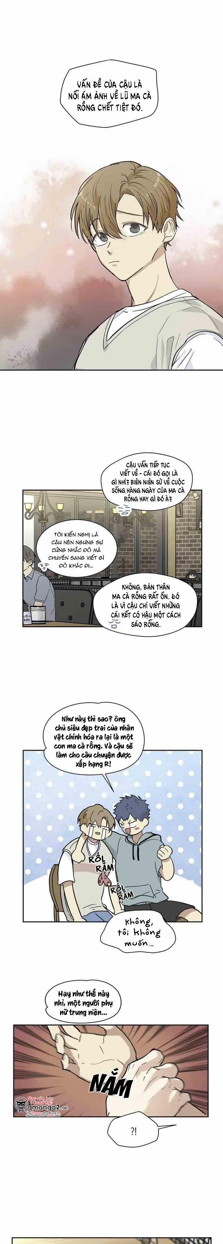 Liệu Cậu Em Nhà Bên Có Thể Là Ma Cà Rồng 1 trang 8