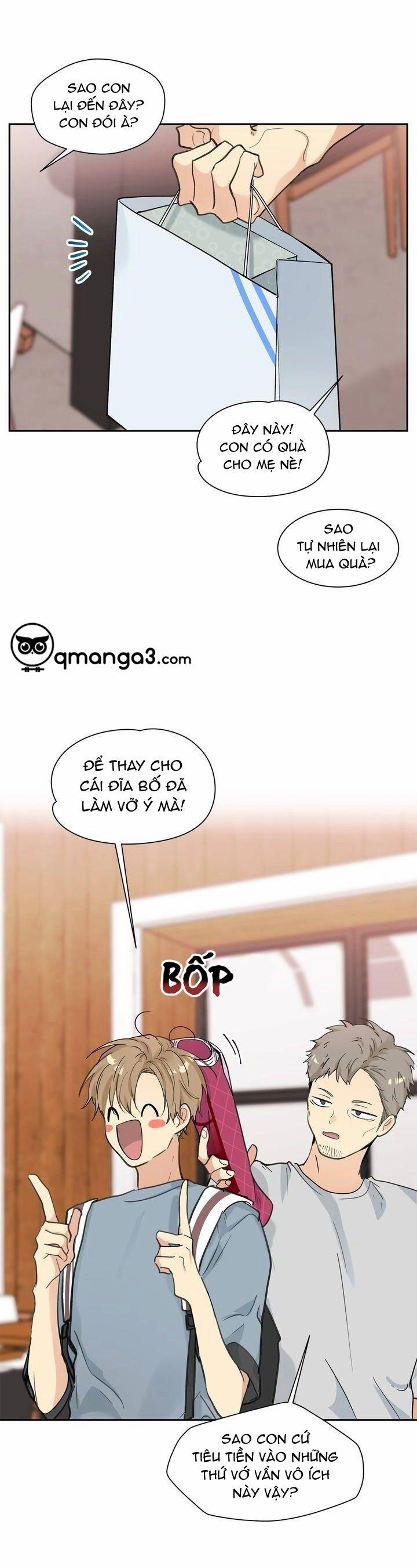 Liệu Cậu Em Nhà Bên Có Thể Là Ma Cà Rồng 10 trang 14