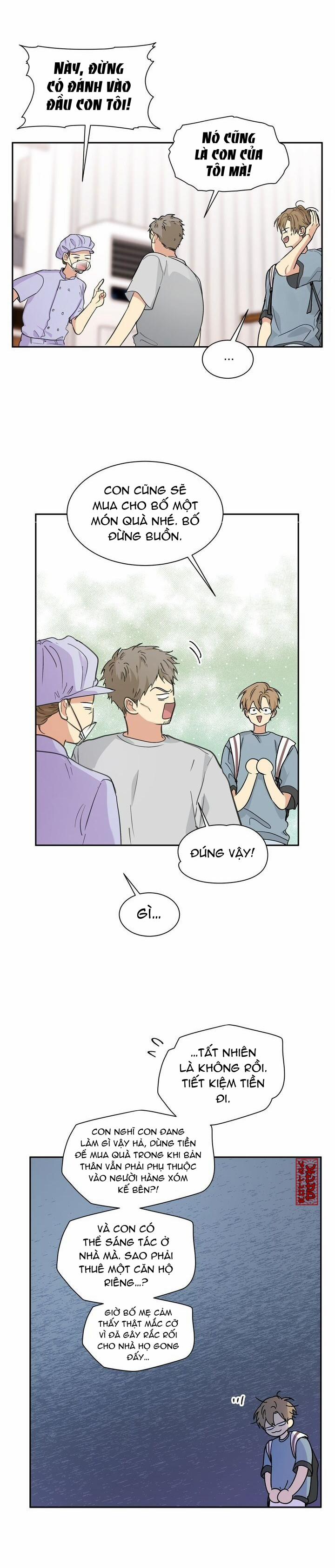 Liệu Cậu Em Nhà Bên Có Thể Là Ma Cà Rồng 10 trang 15