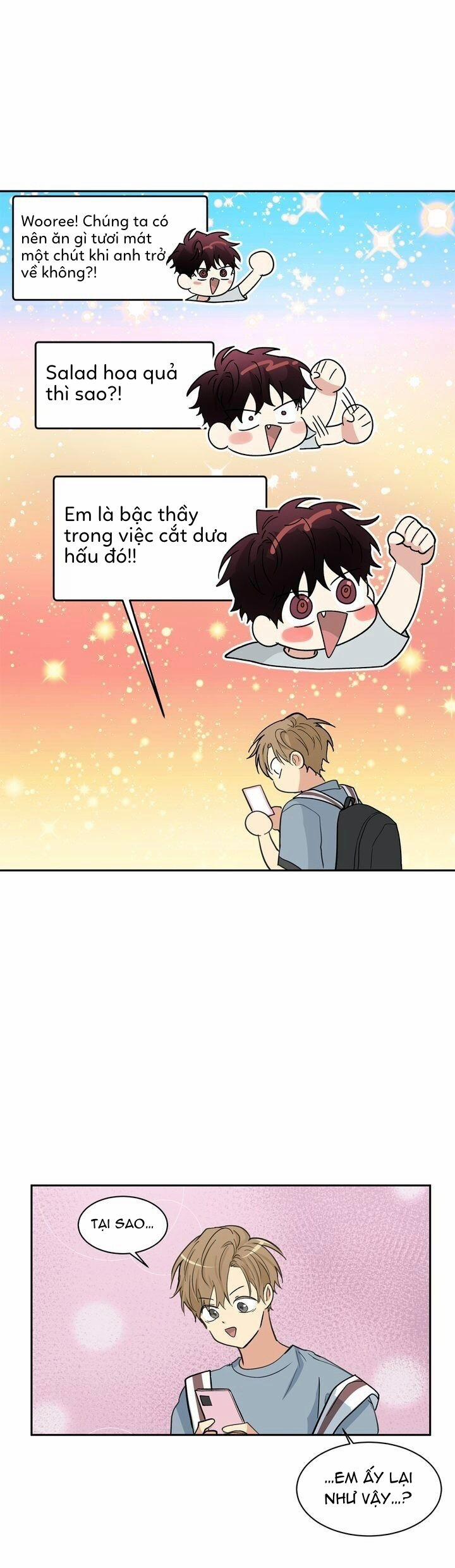 Liệu Cậu Em Nhà Bên Có Thể Là Ma Cà Rồng 10 trang 23