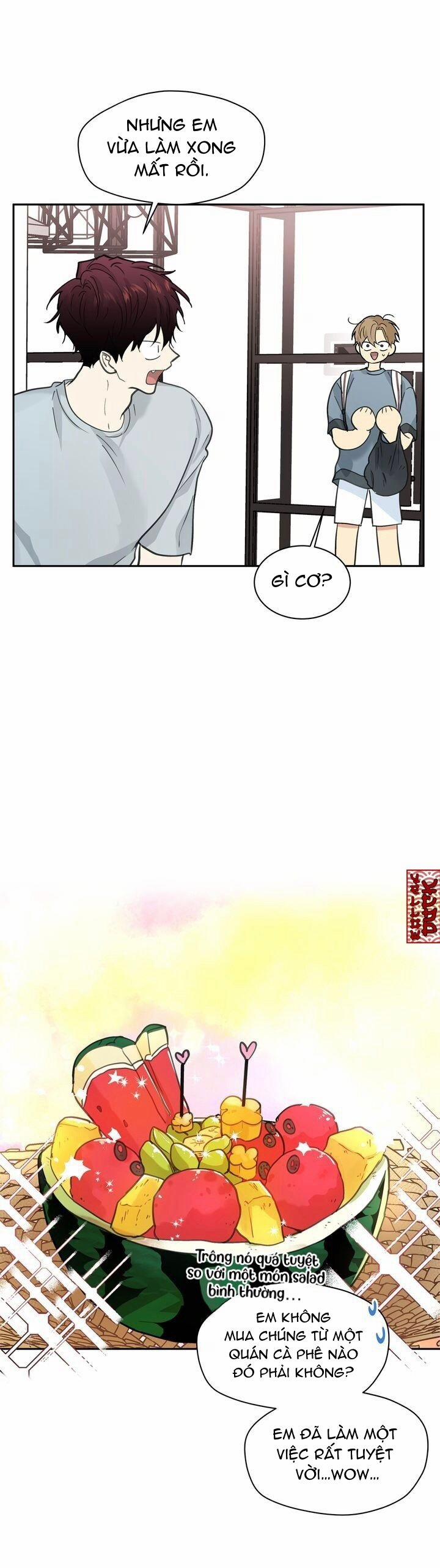 Liệu Cậu Em Nhà Bên Có Thể Là Ma Cà Rồng 10 trang 26