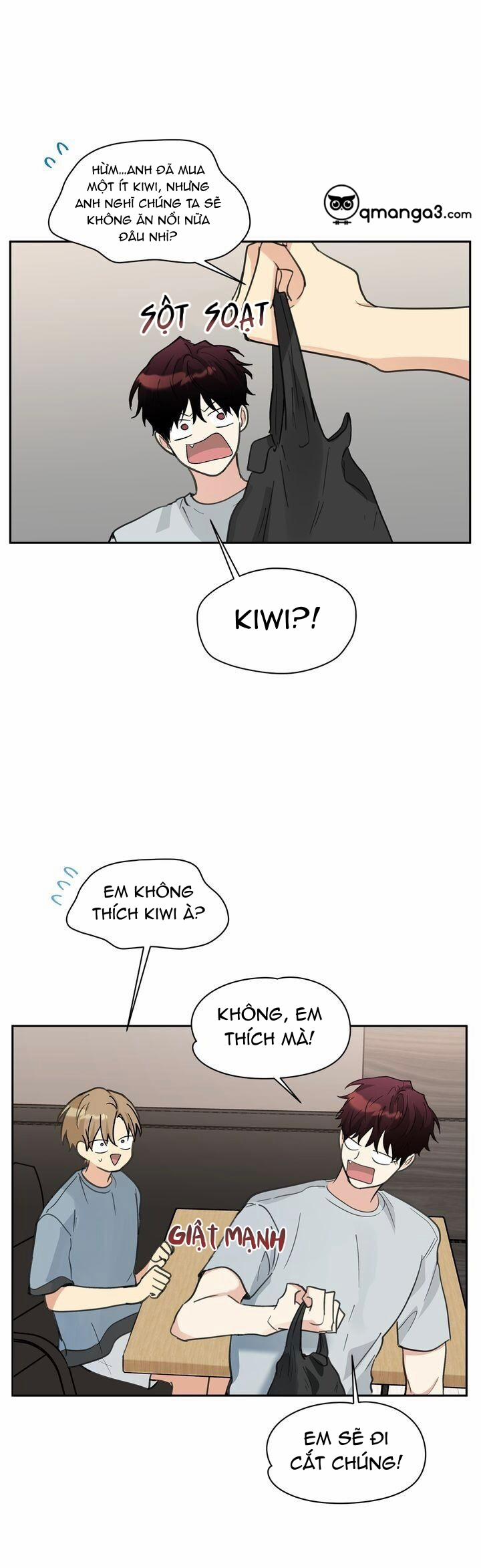 Liệu Cậu Em Nhà Bên Có Thể Là Ma Cà Rồng 10 trang 28