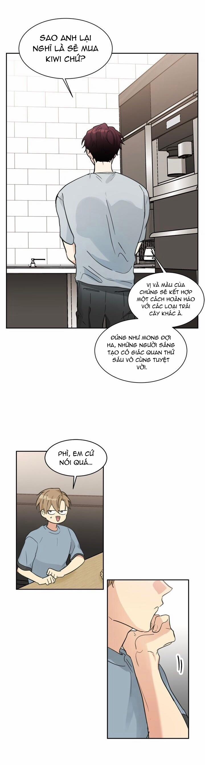 Liệu Cậu Em Nhà Bên Có Thể Là Ma Cà Rồng 10 trang 29