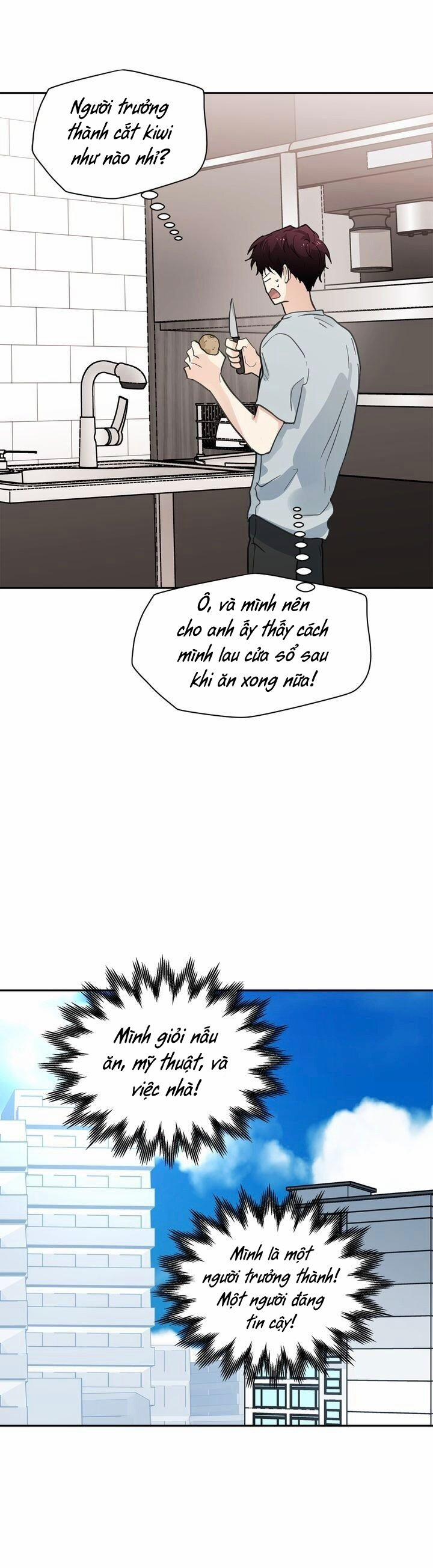 Liệu Cậu Em Nhà Bên Có Thể Là Ma Cà Rồng 10 trang 31