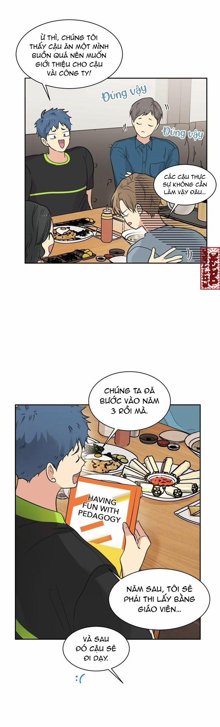 Liệu Cậu Em Nhà Bên Có Thể Là Ma Cà Rồng 10 trang 5