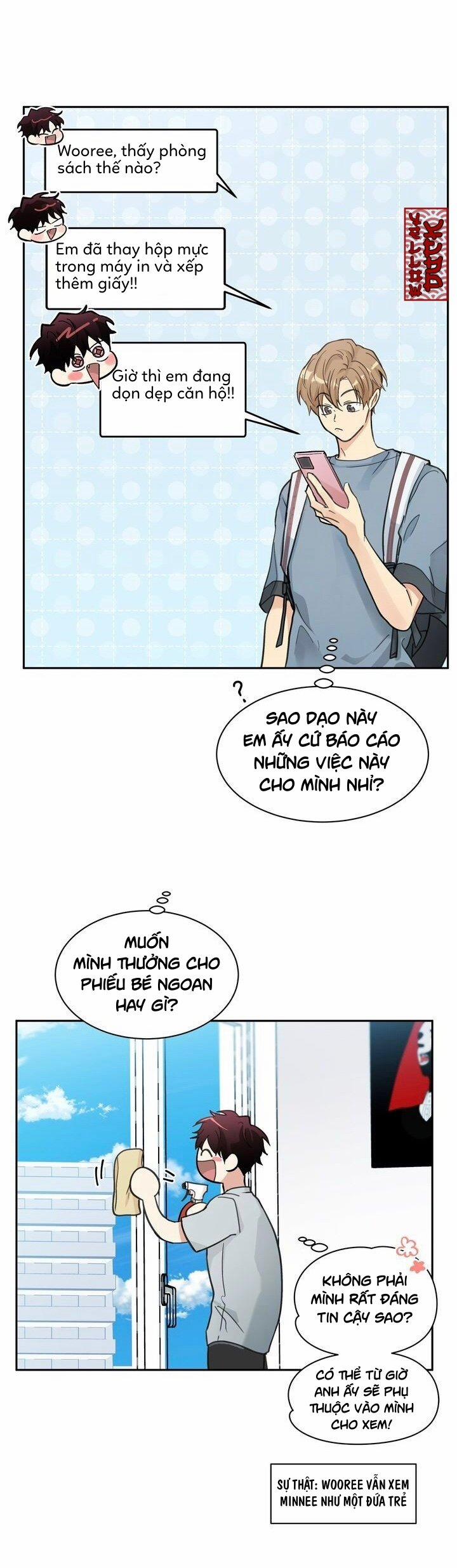 Liệu Cậu Em Nhà Bên Có Thể Là Ma Cà Rồng 10 trang 9