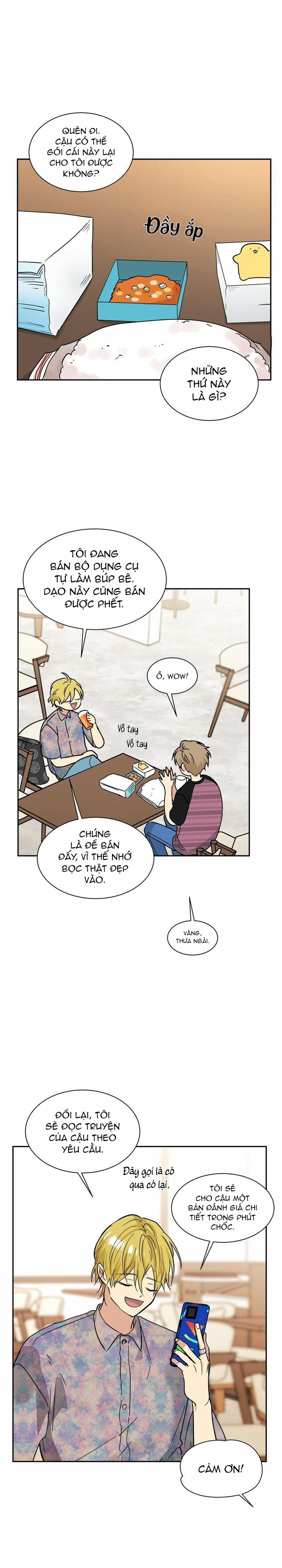 Liệu Cậu Em Nhà Bên Có Thể Là Ma Cà Rồng 11 trang 12