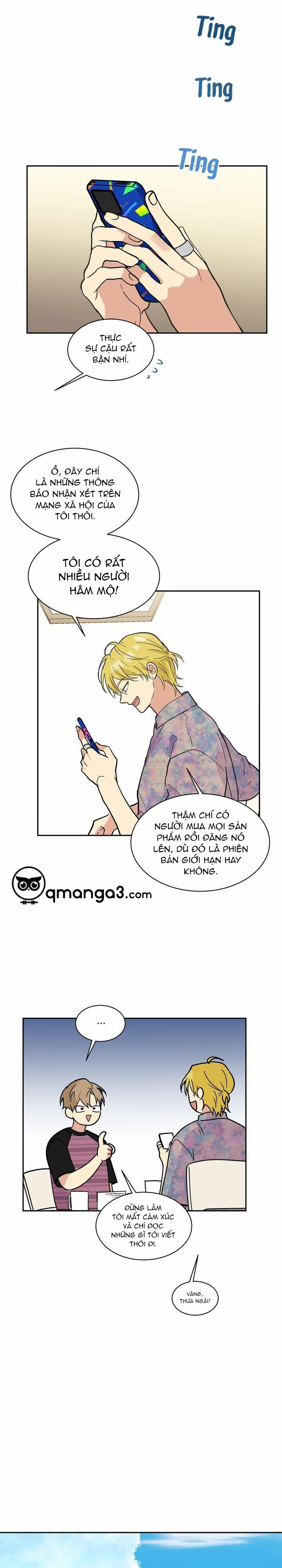 Liệu Cậu Em Nhà Bên Có Thể Là Ma Cà Rồng 11 trang 14