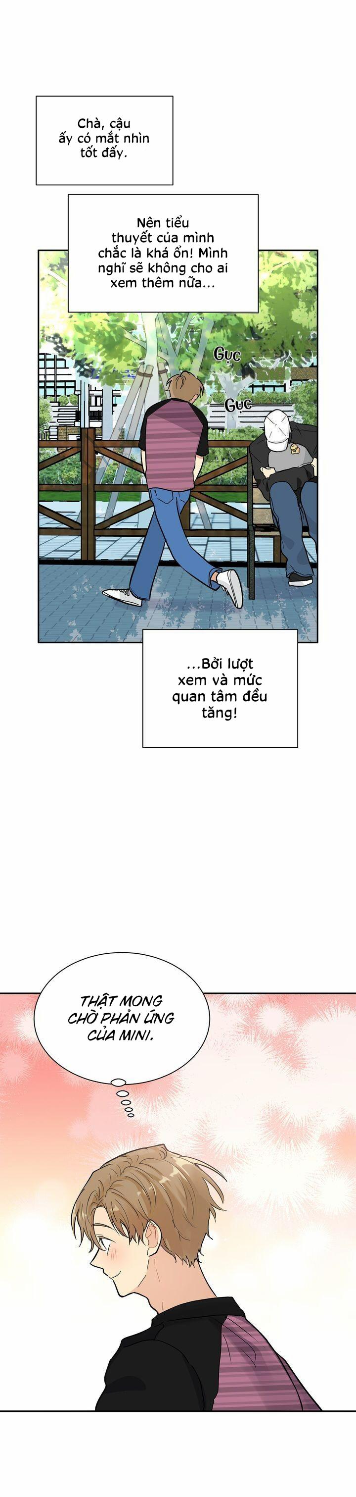 Liệu Cậu Em Nhà Bên Có Thể Là Ma Cà Rồng 11 trang 17