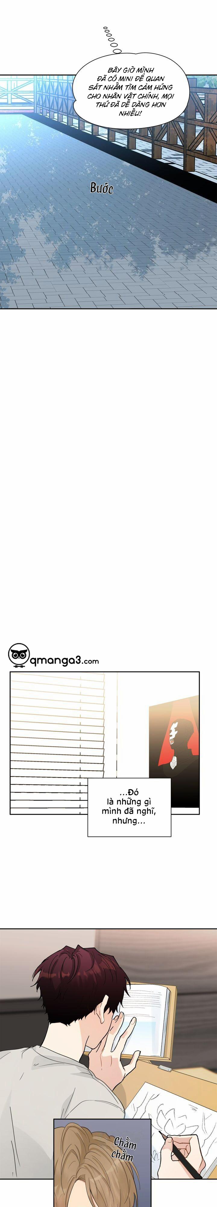 Liệu Cậu Em Nhà Bên Có Thể Là Ma Cà Rồng 11 trang 18