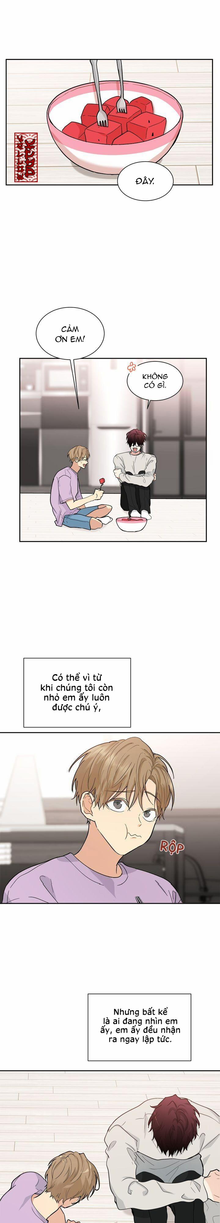 Liệu Cậu Em Nhà Bên Có Thể Là Ma Cà Rồng 11 trang 20