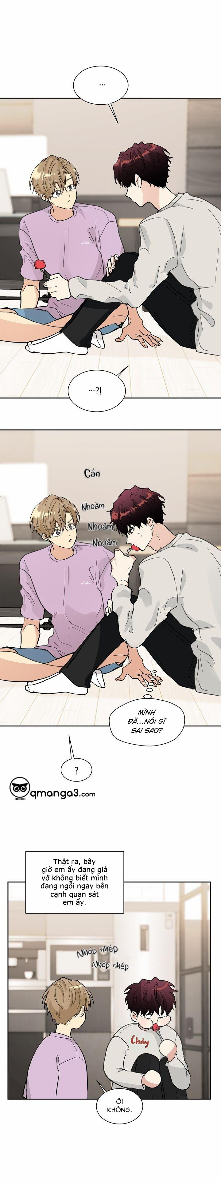 Liệu Cậu Em Nhà Bên Có Thể Là Ma Cà Rồng 11 trang 22