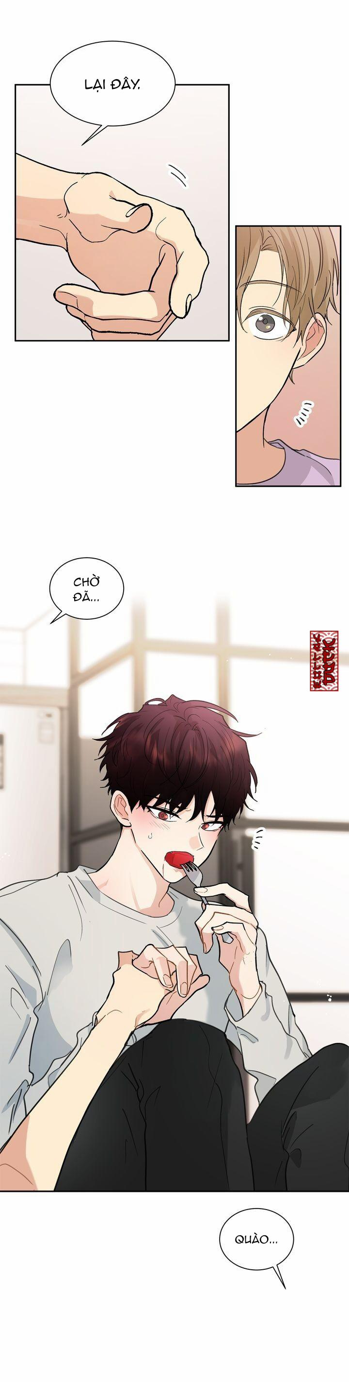 Liệu Cậu Em Nhà Bên Có Thể Là Ma Cà Rồng 11 trang 23