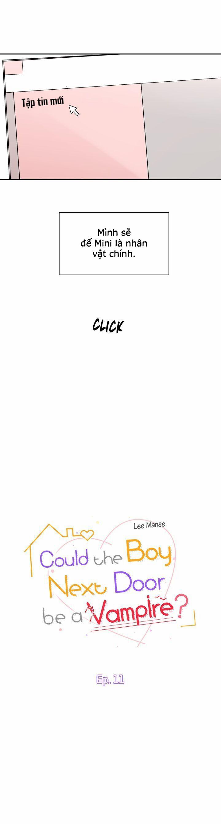 Liệu Cậu Em Nhà Bên Có Thể Là Ma Cà Rồng 11 trang 9