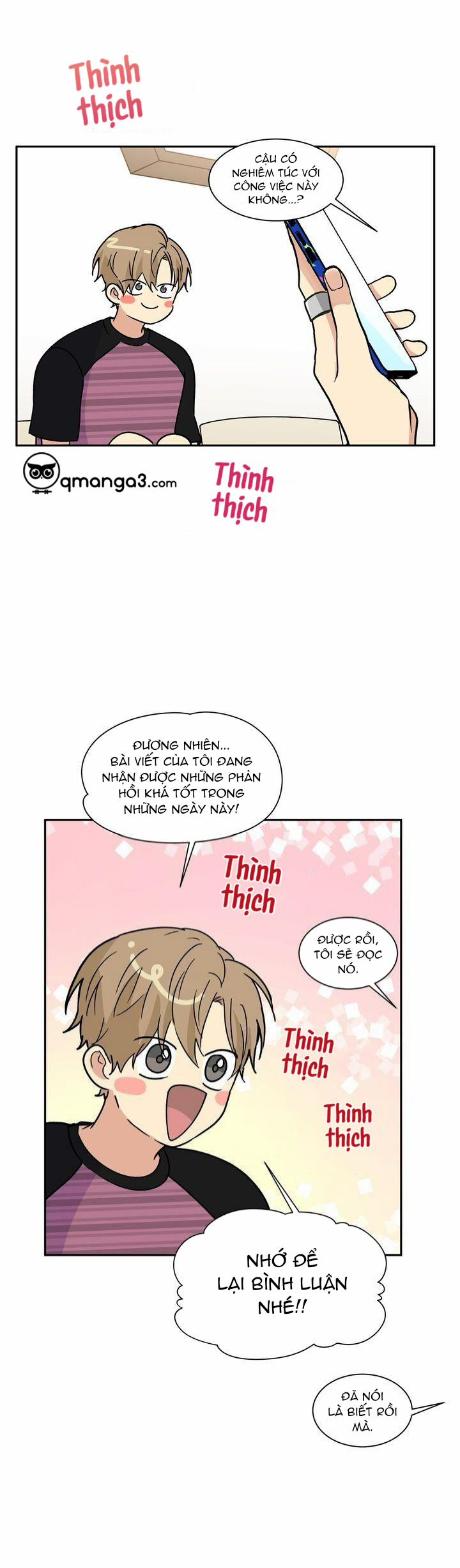 Liệu Cậu Em Nhà Bên Có Thể Là Ma Cà Rồng 12 trang 13