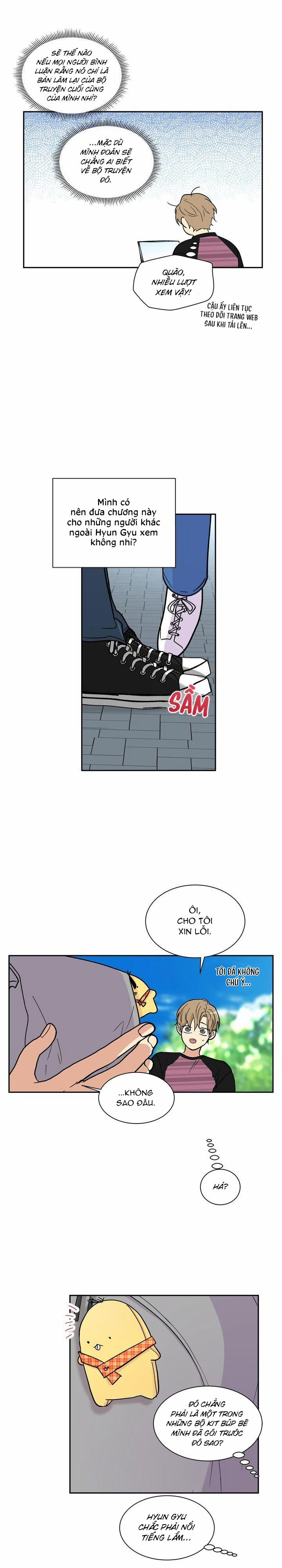 Liệu Cậu Em Nhà Bên Có Thể Là Ma Cà Rồng 12 trang 16