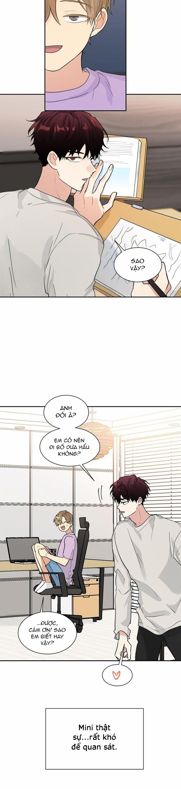 Liệu Cậu Em Nhà Bên Có Thể Là Ma Cà Rồng 12 trang 19