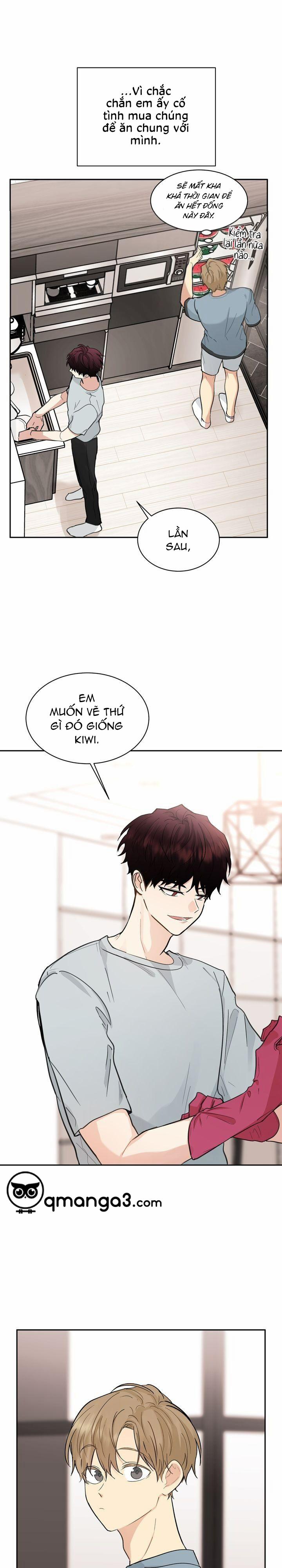 Liệu Cậu Em Nhà Bên Có Thể Là Ma Cà Rồng 12 trang 2