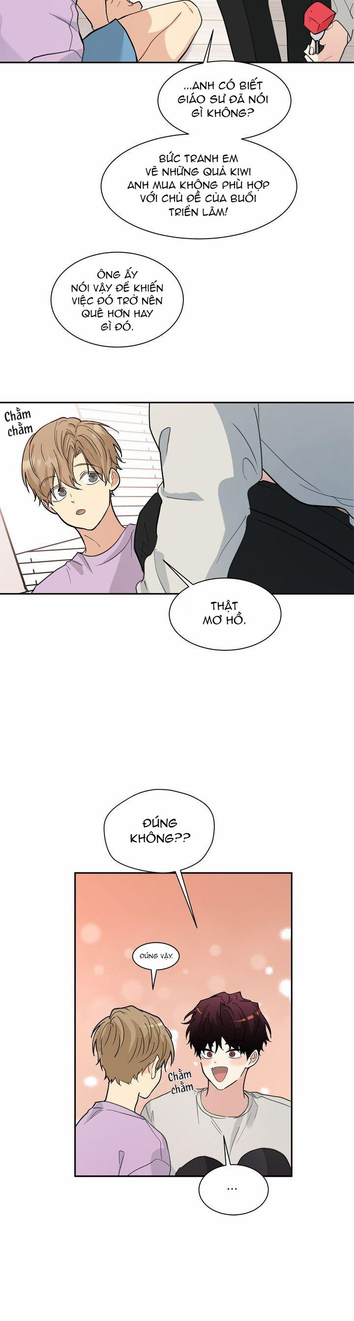 Liệu Cậu Em Nhà Bên Có Thể Là Ma Cà Rồng 12 trang 21