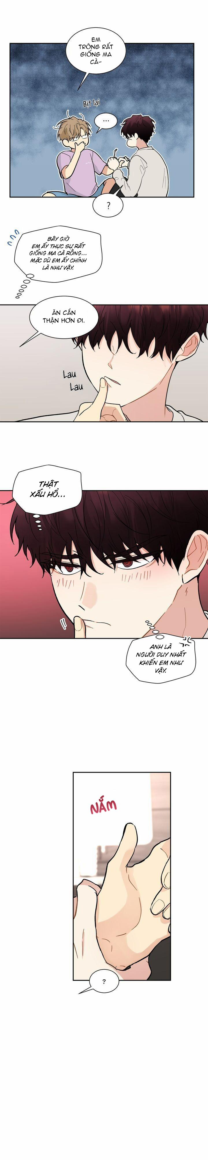 Liệu Cậu Em Nhà Bên Có Thể Là Ma Cà Rồng 12 trang 24