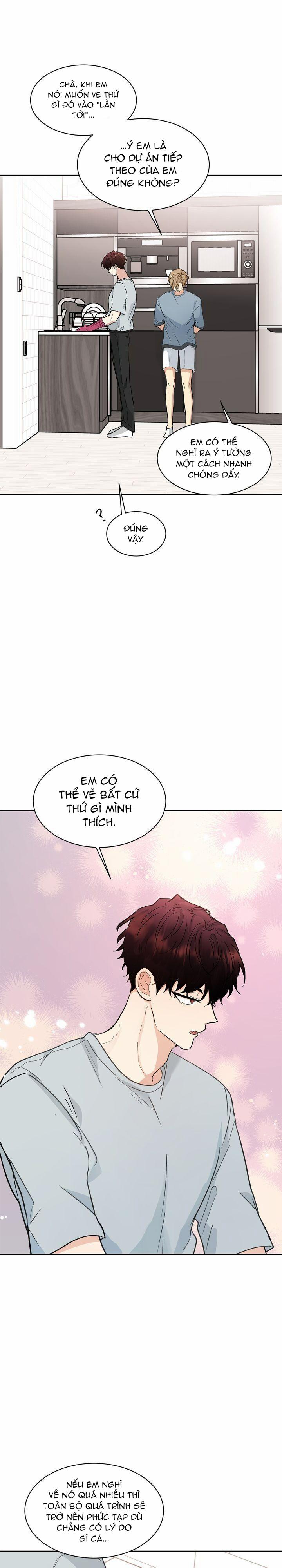 Liệu Cậu Em Nhà Bên Có Thể Là Ma Cà Rồng 12 trang 4