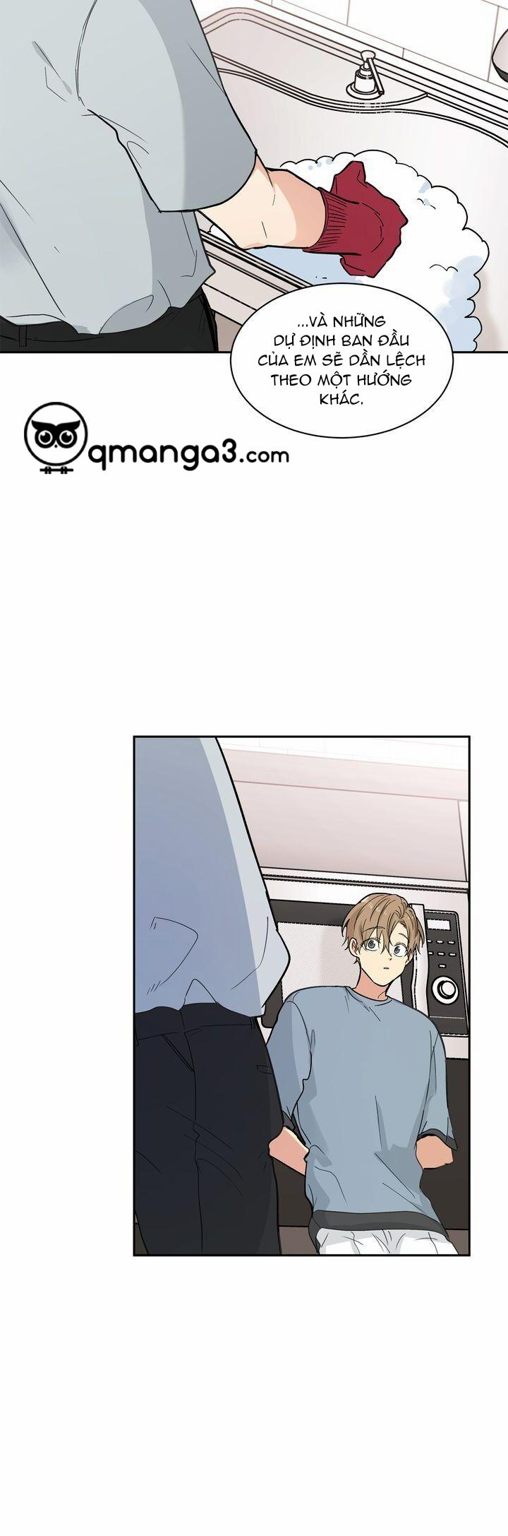 Liệu Cậu Em Nhà Bên Có Thể Là Ma Cà Rồng 12 trang 5