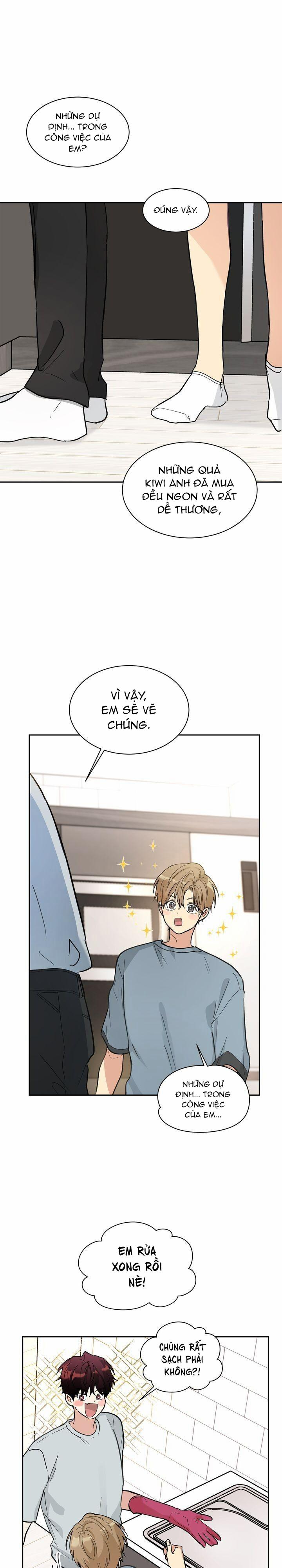 Liệu Cậu Em Nhà Bên Có Thể Là Ma Cà Rồng 12 trang 6