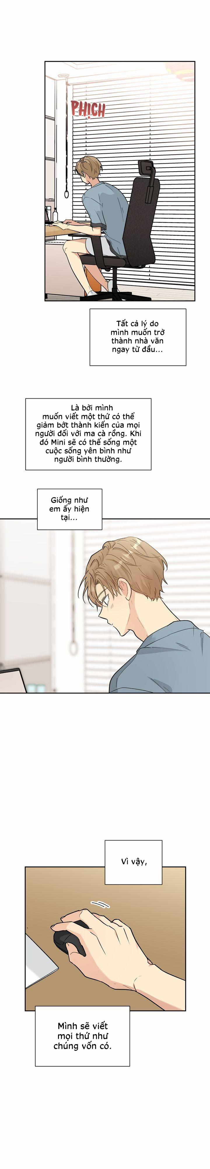 Liệu Cậu Em Nhà Bên Có Thể Là Ma Cà Rồng 12 trang 8