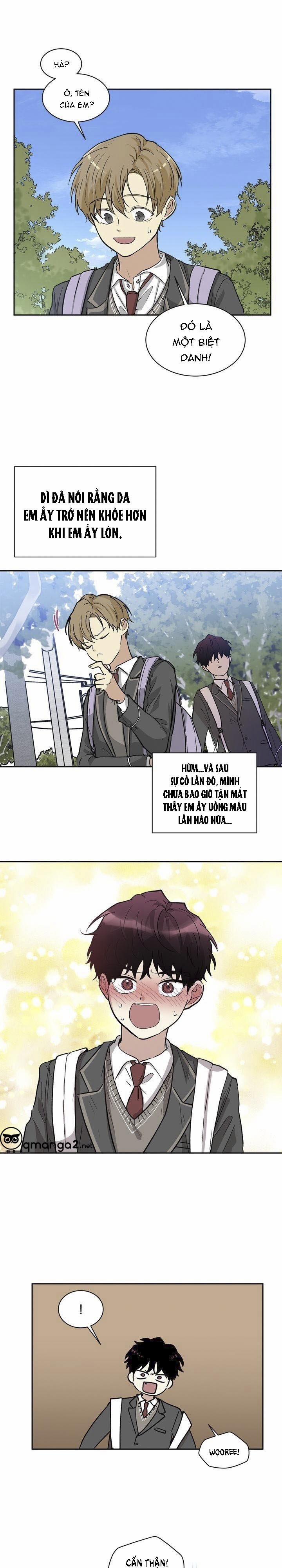 Liệu Cậu Em Nhà Bên Có Thể Là Ma Cà Rồng 2 trang 14