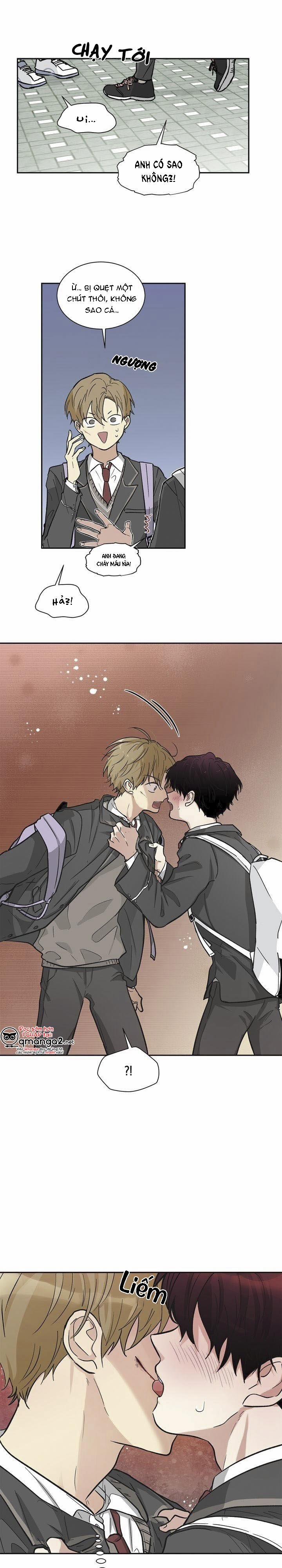 Liệu Cậu Em Nhà Bên Có Thể Là Ma Cà Rồng 2 trang 16