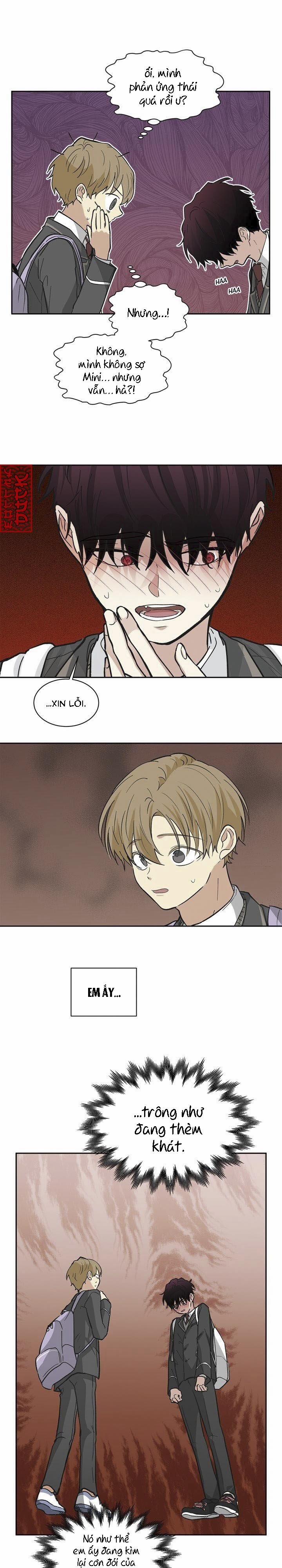 Liệu Cậu Em Nhà Bên Có Thể Là Ma Cà Rồng 2 trang 18