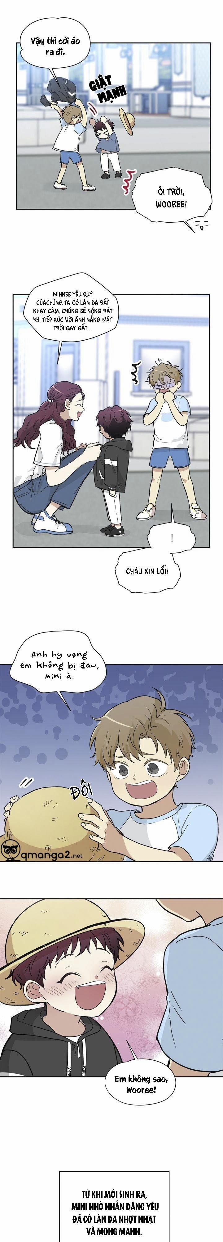 Liệu Cậu Em Nhà Bên Có Thể Là Ma Cà Rồng 2 trang 2