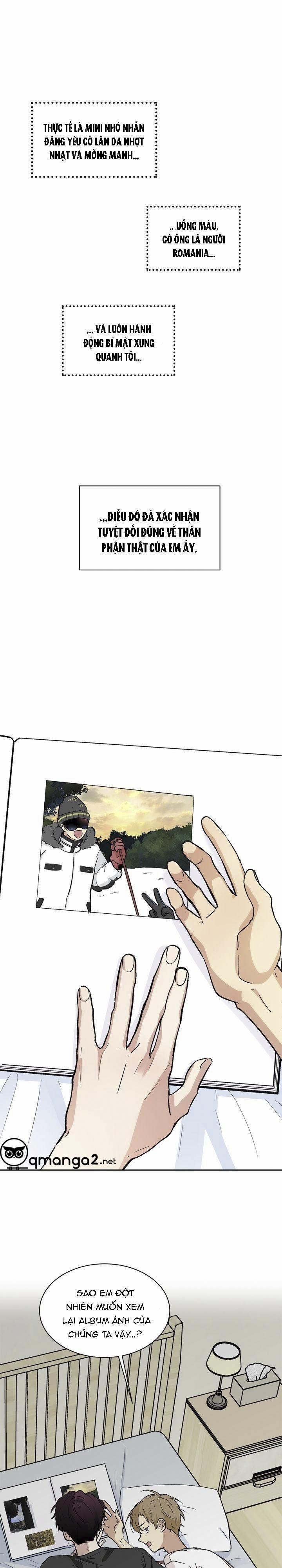 Liệu Cậu Em Nhà Bên Có Thể Là Ma Cà Rồng 2 trang 20