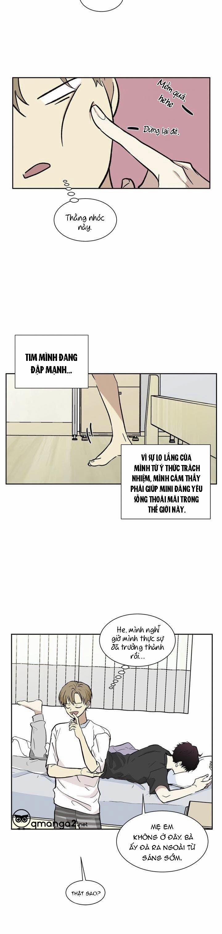 Liệu Cậu Em Nhà Bên Có Thể Là Ma Cà Rồng 2 trang 23